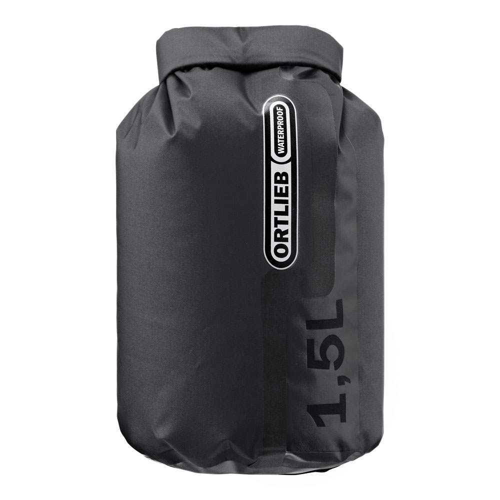 Ortlieb Drybag PS10 1.5L Black OK20107 reisaccessoires online bestellen bij Kathmandu Outdoor & Travel