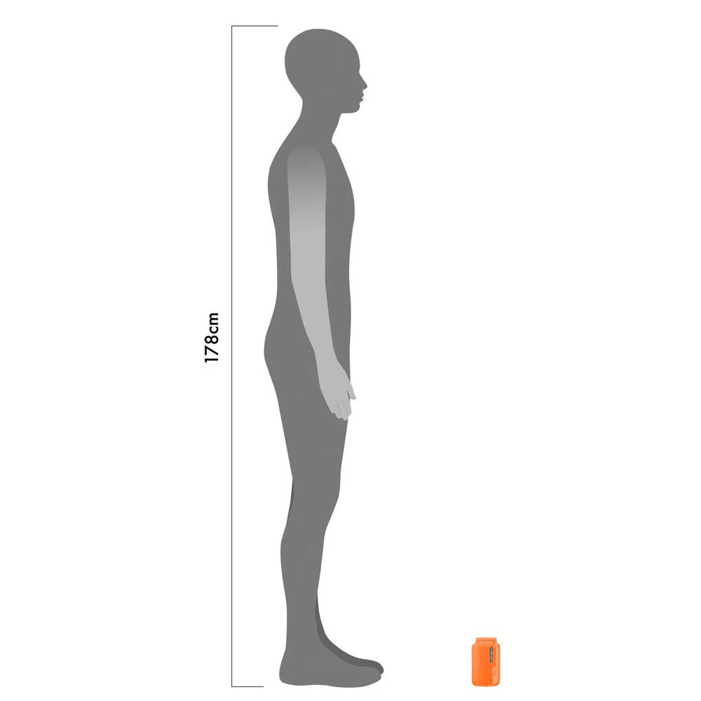 Ortlieb Drybag PS10 3L Orange OK20201 reisaccessoires online bestellen bij Kathmandu Outdoor & Travel