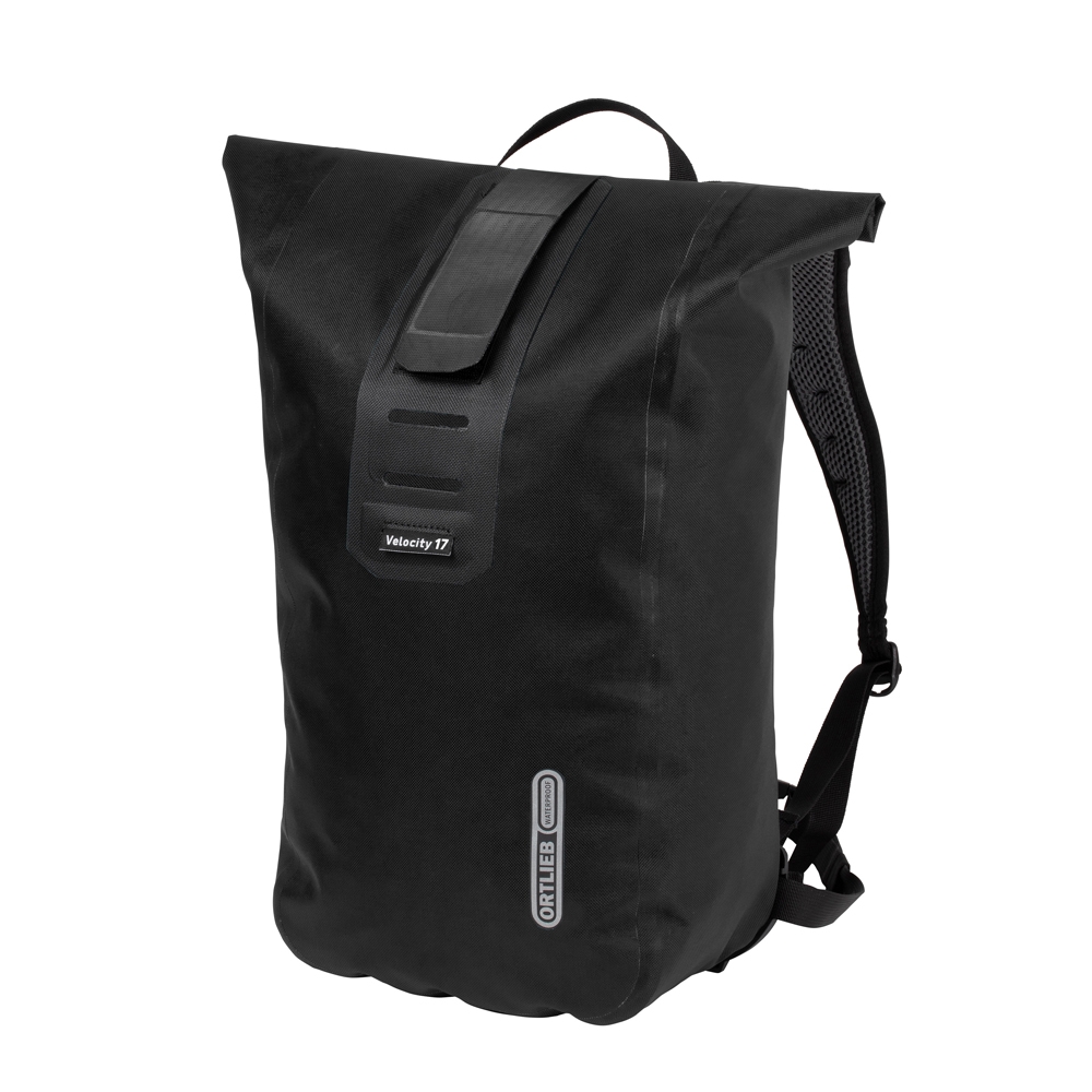 Ortlieb Velocity PS 17L Black OR430001 dagrugzakken online bestellen bij Kathmandu Outdoor & Travel