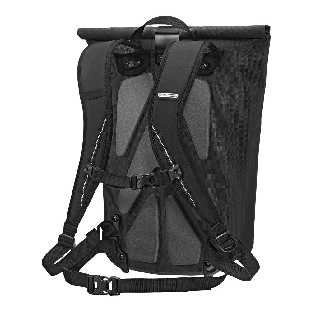 Ortlieb Velocity PS 17L Black OR430001 dagrugzakken online bestellen bij Kathmandu Outdoor & Travel