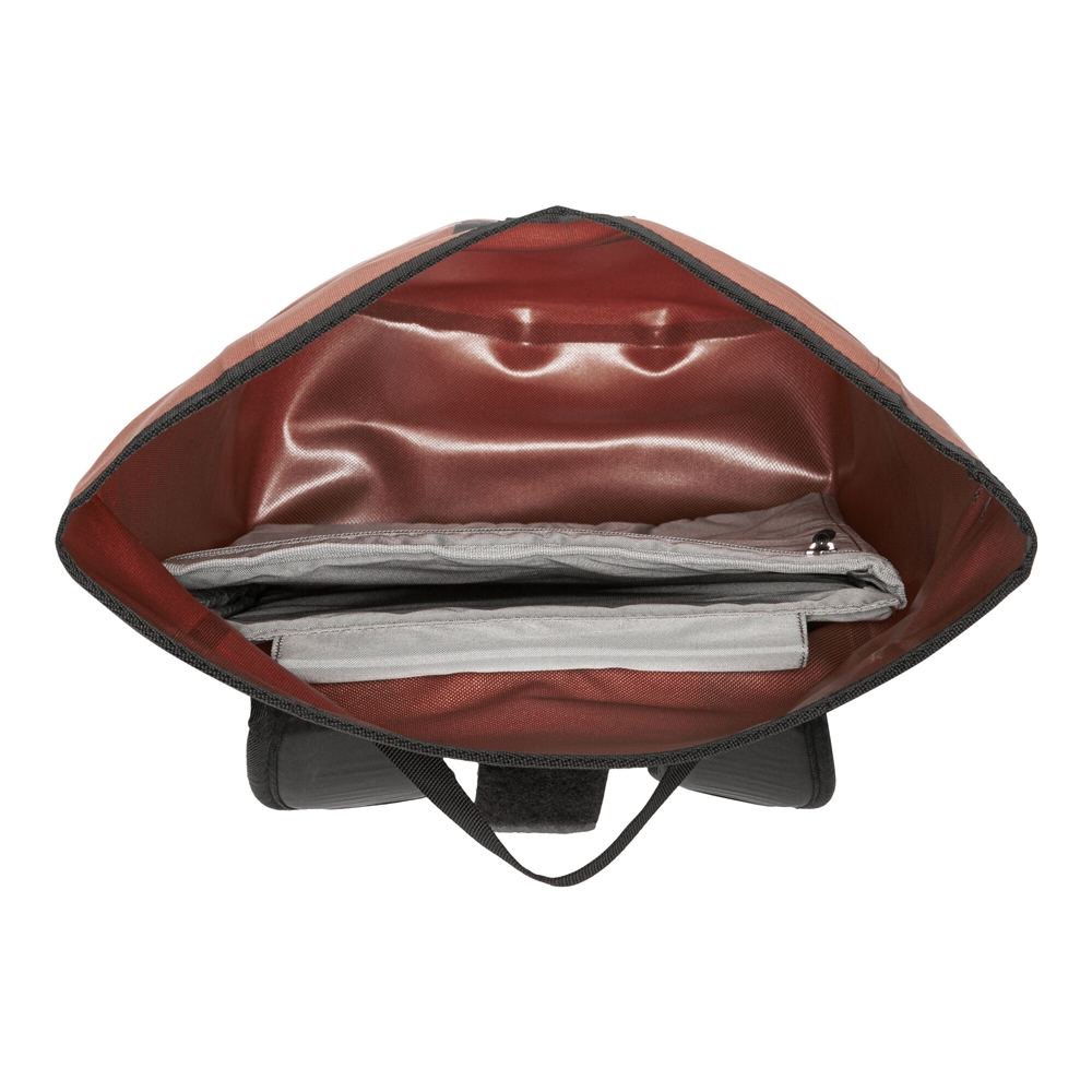 Ortlieb Velocity PS 17L Rooibos OR430005 dagrugzakken online bestellen bij Kathmandu Outdoor & Travel