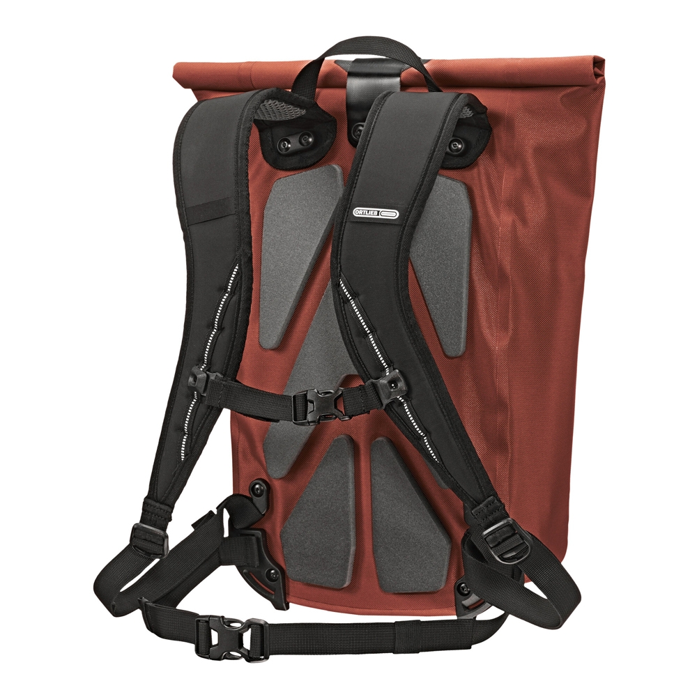 Ortlieb Velocity PS 17L Rooibos OR430005 dagrugzakken online bestellen bij Kathmandu Outdoor & Travel