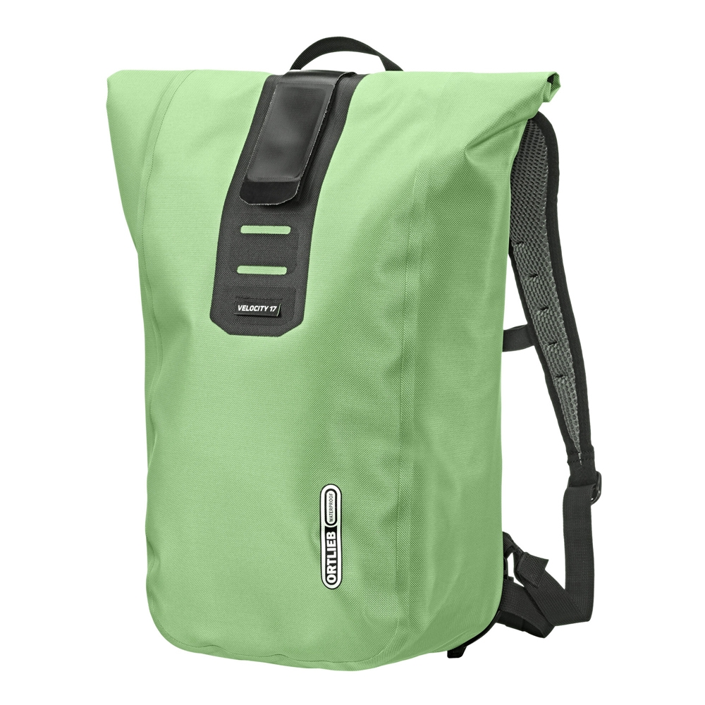 Ortlieb Velocity PS 17L Pistachio OR430006 dagrugzakken online bestellen bij Kathmandu Outdoor & Travel