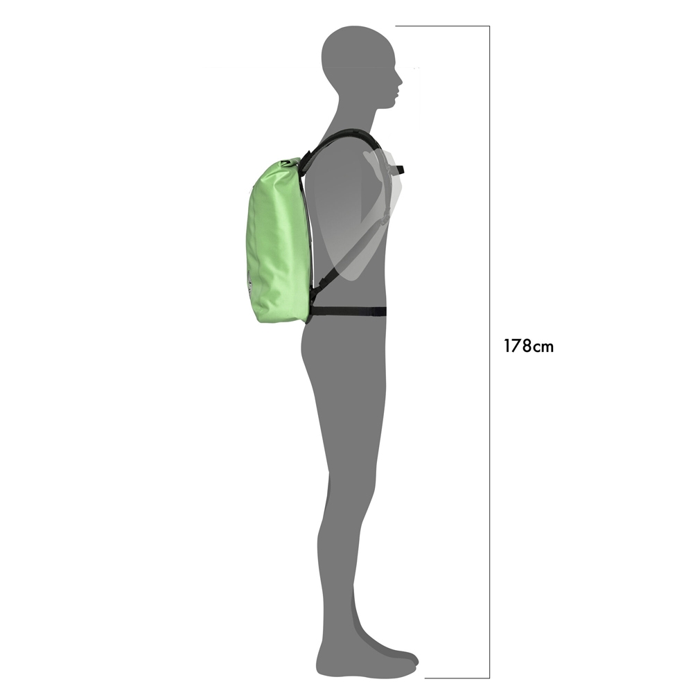 Ortlieb Velocity PS 17L Pistachio OR430006 dagrugzakken online bestellen bij Kathmandu Outdoor & Travel