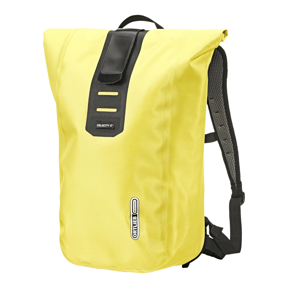 Ortlieb Velocity PS 17L Lemon-Sorbet OR430007 dagrugzakken online bestellen bij Kathmandu Outdoor & Travel