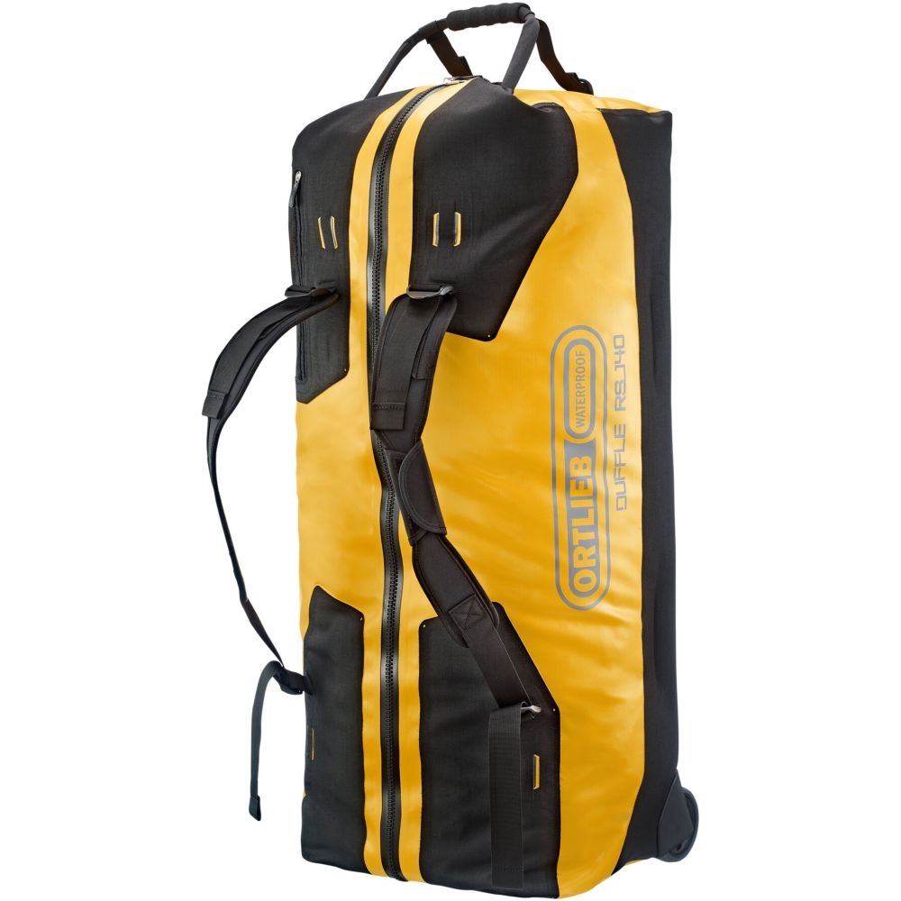 Ortlieb Duffle RS 140L Sunyellow/Black OK13202 duffels online bestellen bij Kathmandu Outdoor & Travel