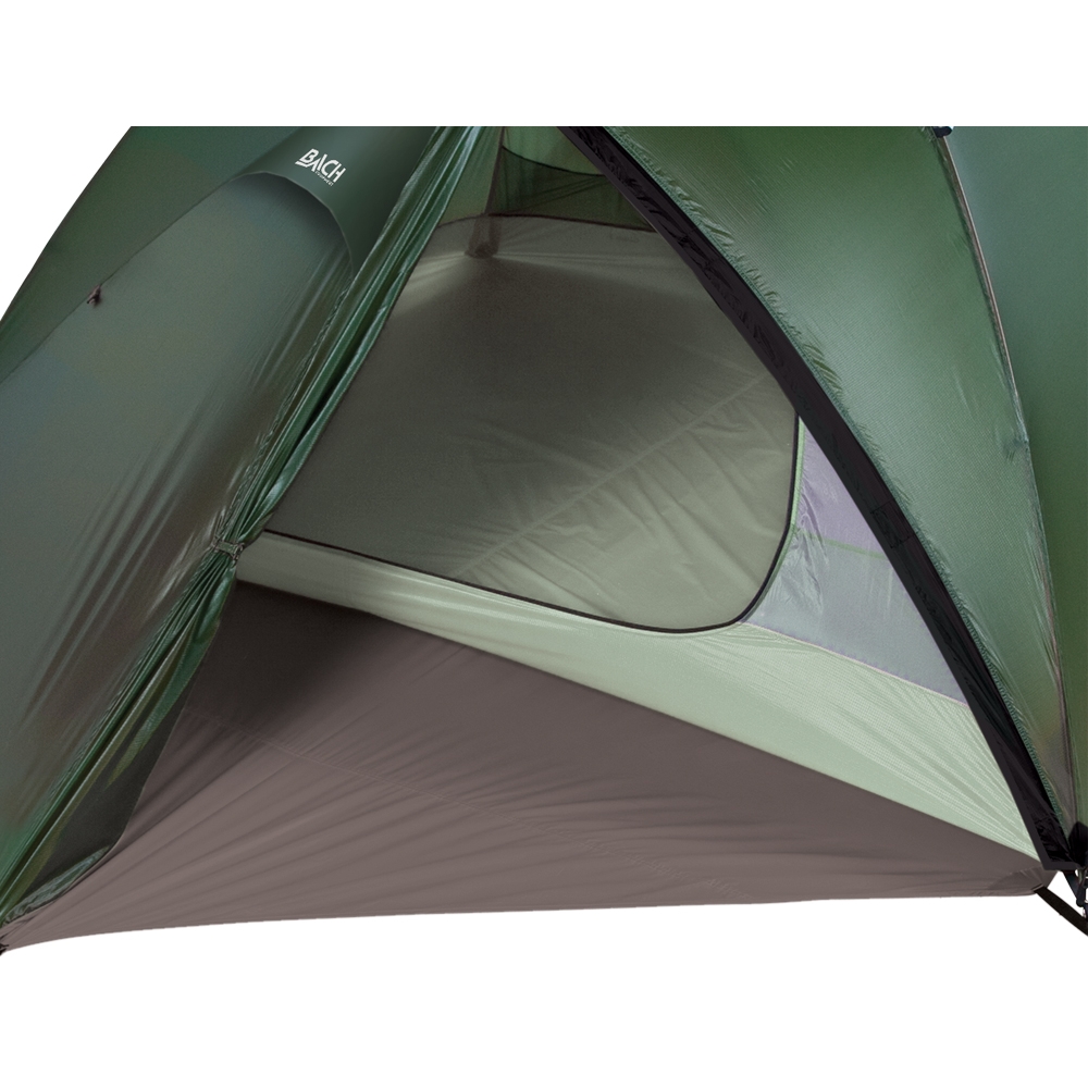 Bach Footprint Guam 3 Charcoal Grey B283003-1628 tenten online bestellen bij Kathmandu Outdoor & Travel