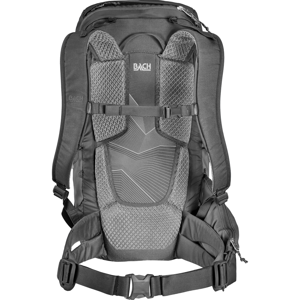 Bach Shield 26 Black B297058-0001 dagrugzakken online bestellen bij Kathmandu Outdoor & Travel