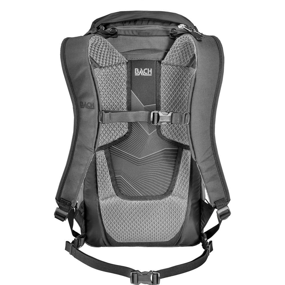 Bach Shield 20 Black B297059-0001 dagrugzakken online bestellen bij Kathmandu Outdoor & Travel
