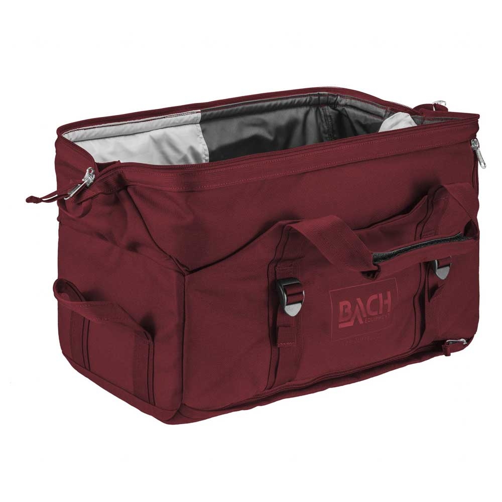 Bach Dr. Duffel 20 Red B289931-0004 duffels online bestellen bij Kathmandu Outdoor & Travel