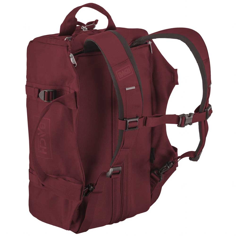 Bach Dr. Duffel 20 Red B289931-0004 duffels online bestellen bij Kathmandu Outdoor & Travel