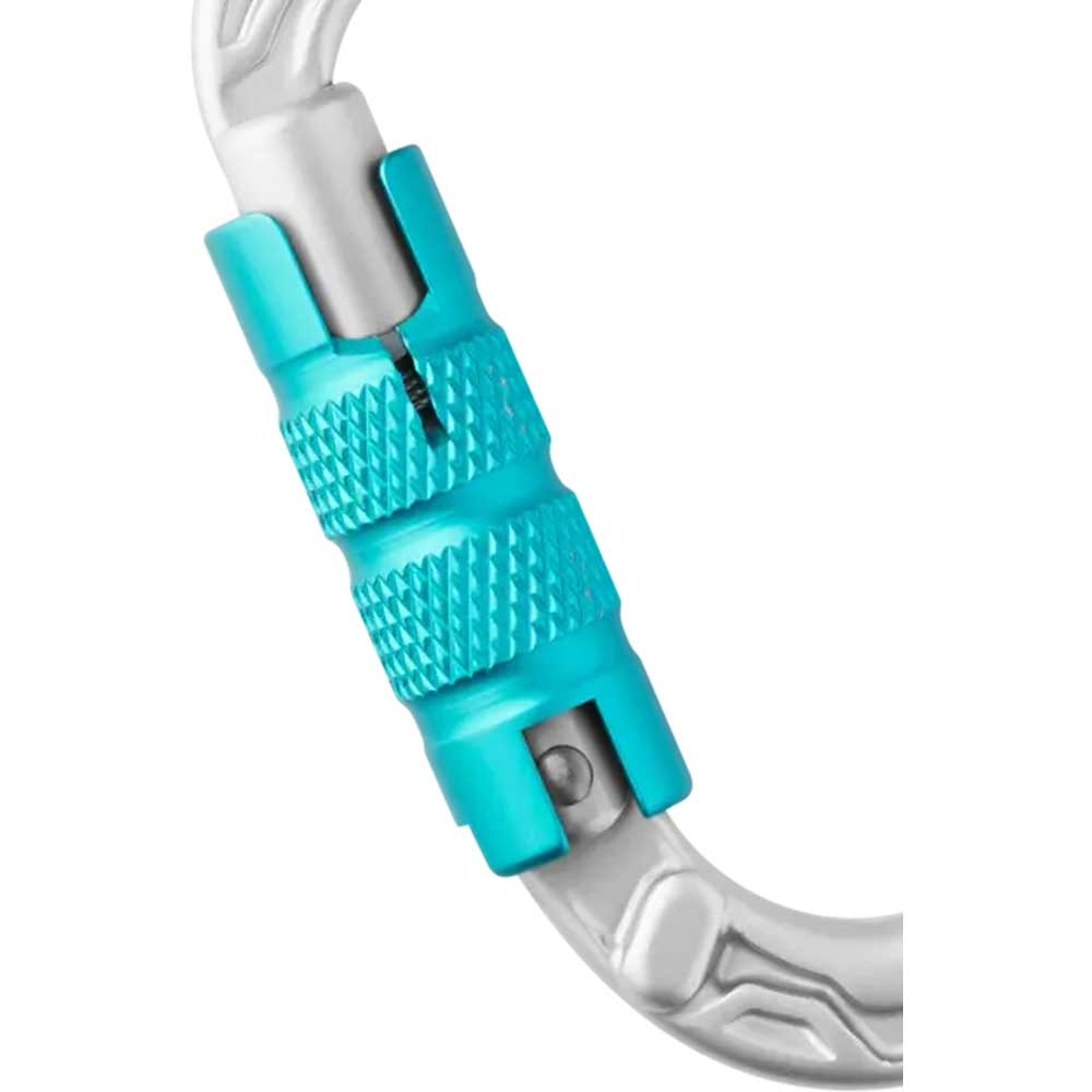 Edelrid HMS Bullet Triple  Silver 738170000060 karabiners en setjes online bestellen bij Kathmandu Outdoor & Travel