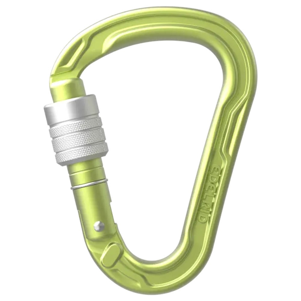 Edelrid HMS Strike Screw II Oasis 737690001380 karabiners en setjes online bestellen bij Kathmandu Outdoor & Travel