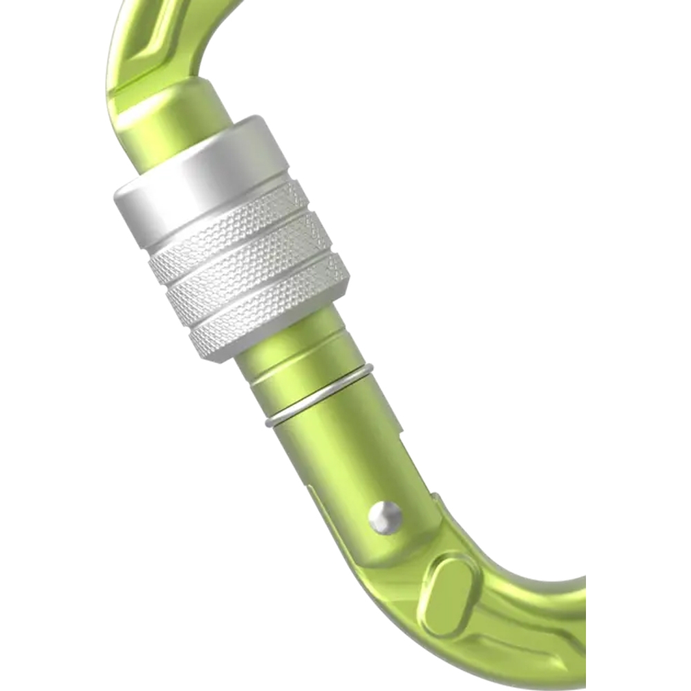 Edelrid HMS Strike Screw II Oasis 737690001380 karabiners en setjes online bestellen bij Kathmandu Outdoor & Travel