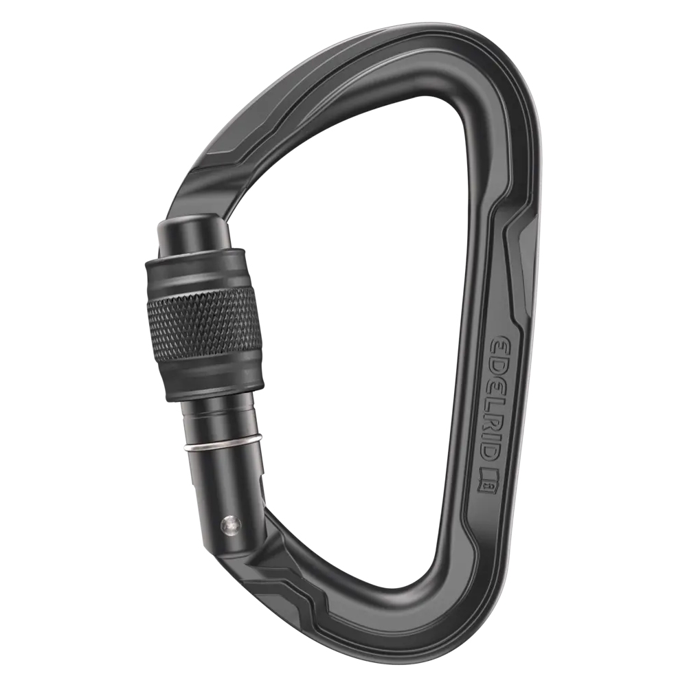 Edelrid Pure Screw III Night 737790000170 karabiners en setjes online bestellen bij Kathmandu Outdoor & Travel