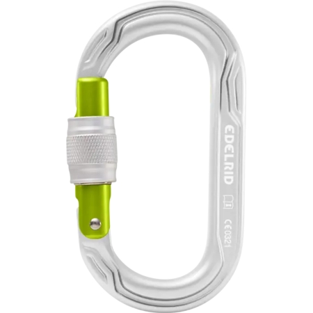 Edelrid  Oval Power 2500 Screw  Silver
