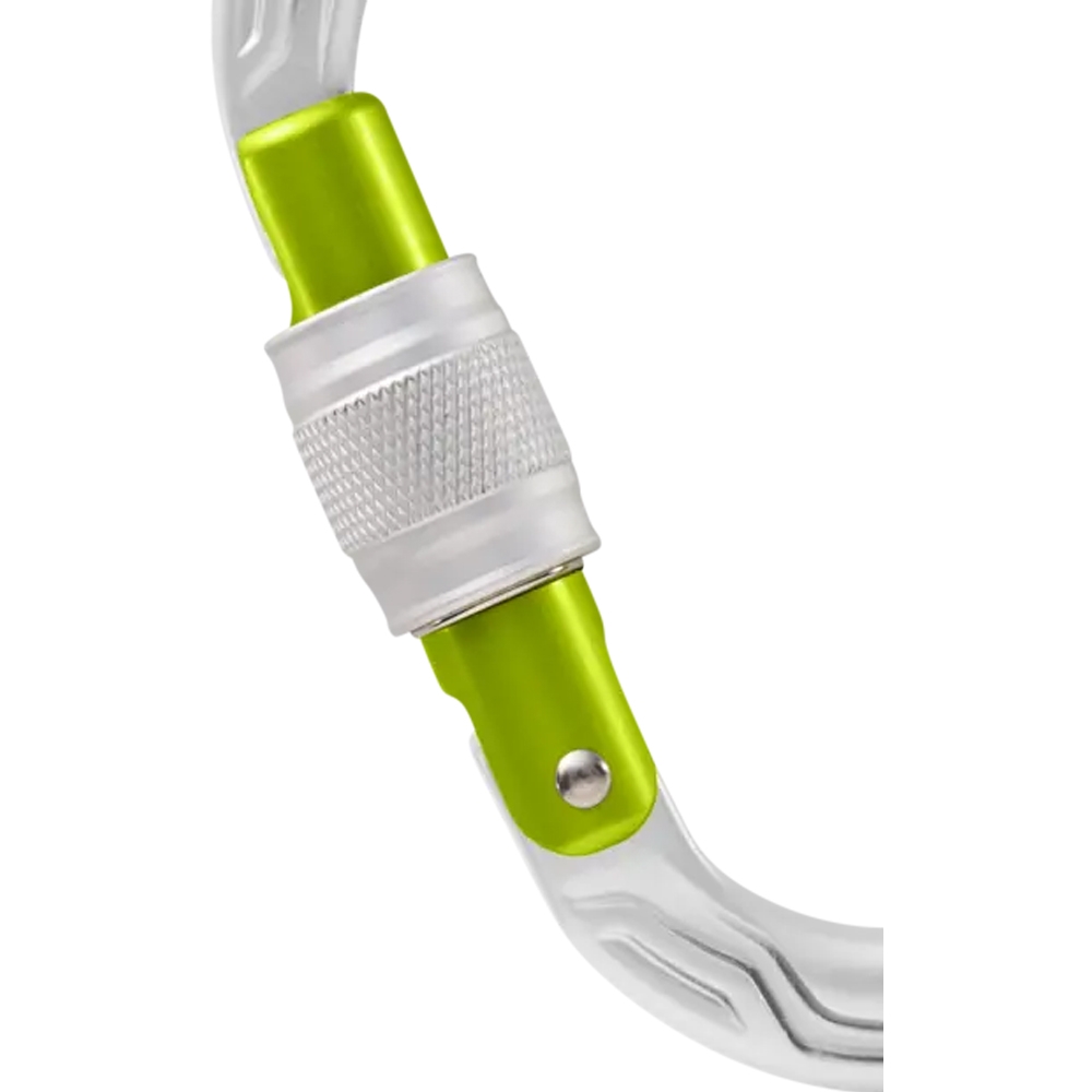 Edelrid Oval Power 2500 Screw  Silver 852040000060 karabiners en setjes online bestellen bij Kathmandu Outdoor & Travel