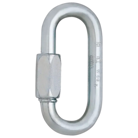 Edelrid  Screwlink 8mm II Silver