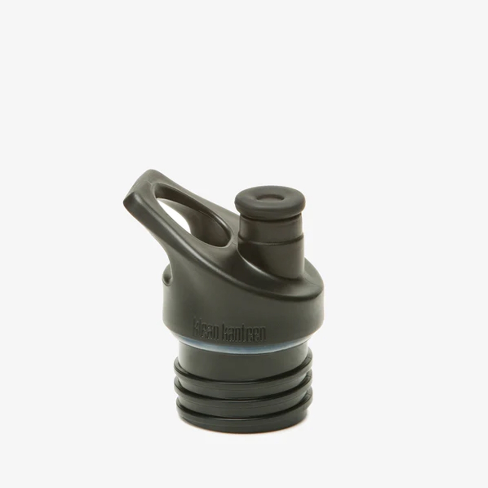Klean Kanteen Sportdop  (voor classic flessen) Black 1009049 drinkflessen en thermosflessen online bestellen bij Kathmandu Outdoor & Travel