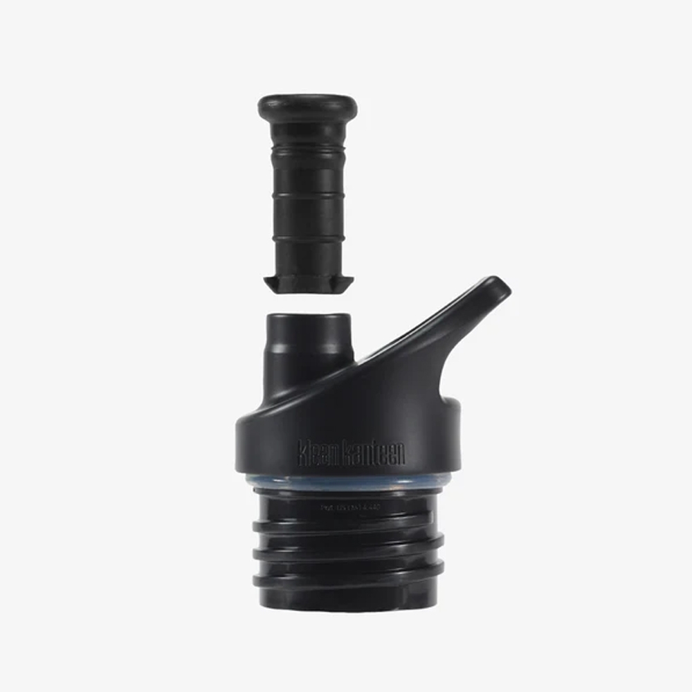 Klean Kanteen Sportdop  (voor classic flessen) Black 1009049 drinkflessen en thermosflessen online bestellen bij Kathmandu Outdoor & Travel