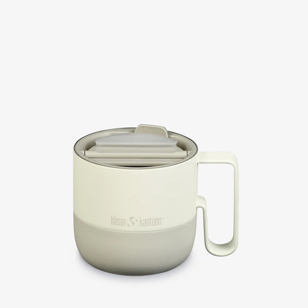 Klean Kanteen Geisoleerde Mok met Flip-deksel 399ml/14oz Tofu 1010192 drinkflessen en thermosflessen online bestellen bij Kathmandu Outdoor & Travel
