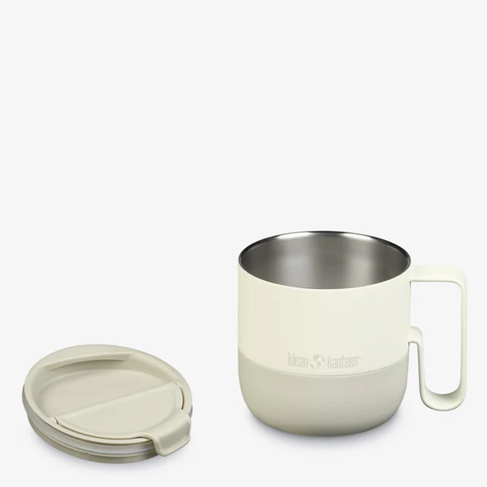 Klean Kanteen Geisoleerde Mok met Flip-deksel 399ml/14oz Tofu 1010192 drinkflessen en thermosflessen online bestellen bij Kathmandu Outdoor & Travel