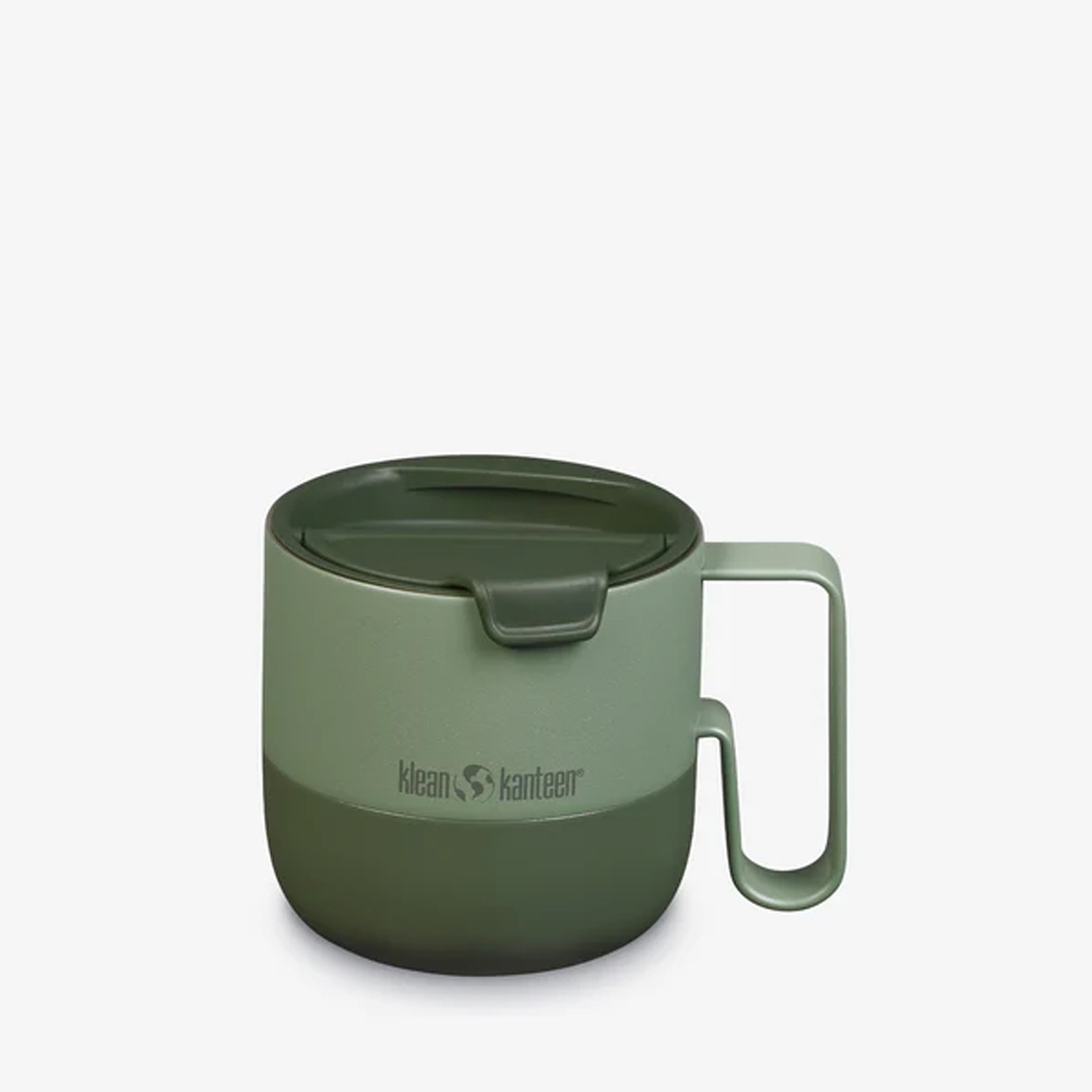 Klean Kanteen Geisoleerde Mok met Flip-deksel 399ml/14oz Sea Spray 1010194 drinkflessen en thermosflessen online bestellen bij Kathmandu Outdoor & Travel