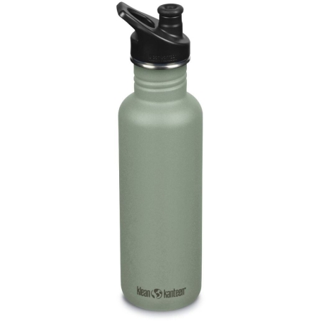 Klean Kanteen  Drinkfles Classic met sportdop 800ml/27oz Sea Spray