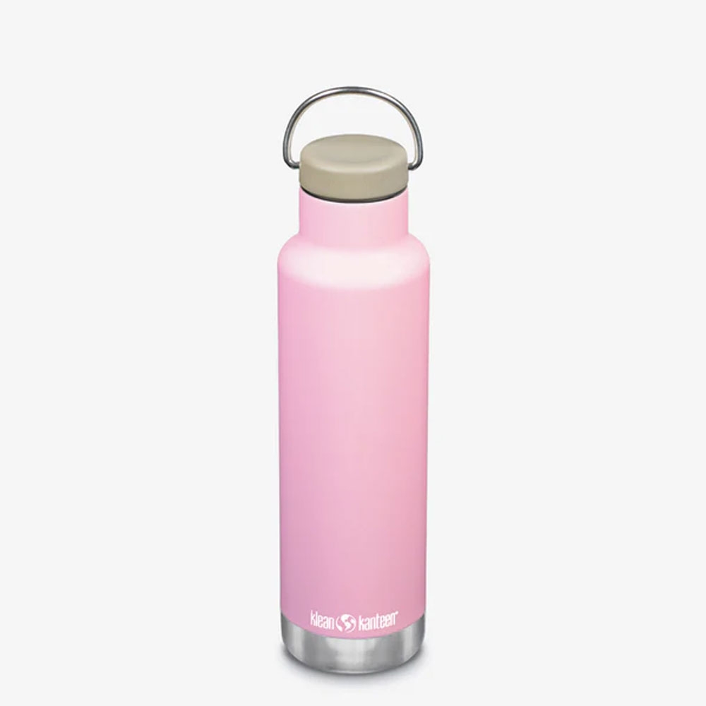 Klean Kanteen Isolatiefles Classic met ringdop 592ml/20oz Lotus 1008461 drinkflessen en thermosflessen online bestellen bij Kathmandu Outdoor & Travel