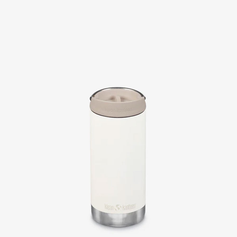 Klean Kanteen Isolatiefles TKWide 355lml/12oz met koffiedop Tofu 1008307 drinkflessen en thermosflessen online bestellen bij Kathmandu Outdoor & Travel