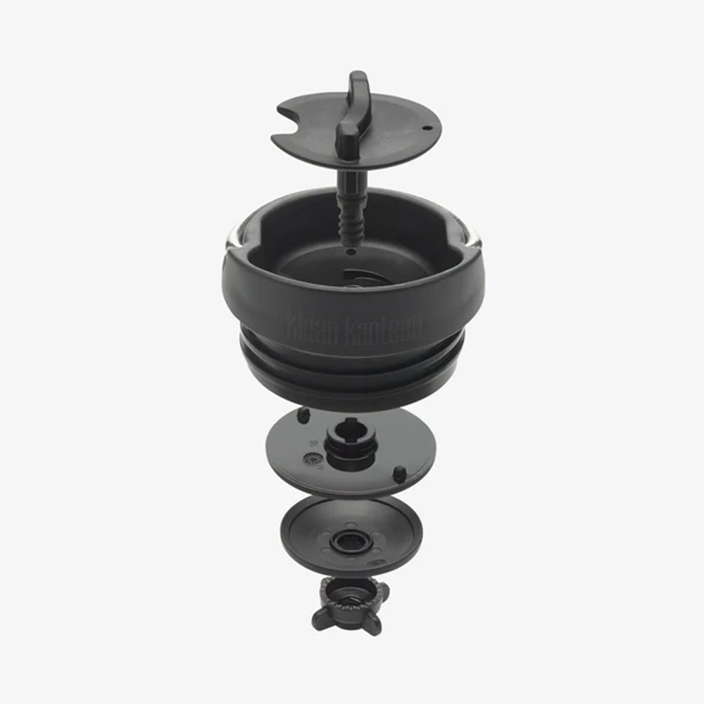 Klean Kanteen Isolatiefles TKWide 473ml/16oz met koffiedop Beryl Green 1010104 drinkflessen en thermosflessen online bestellen bij Kathmandu Outdoor & Travel
