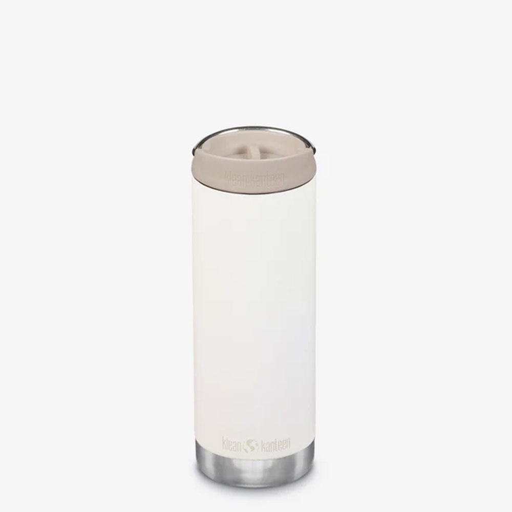 Klean Kanteen Isolatiefles TKWide 473ml/16oz met koffiedop Tofu 1008318 drinkflessen en thermosflessen online bestellen bij Kathmandu Outdoor & Travel