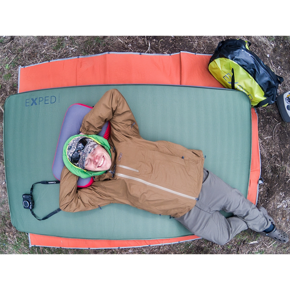 Exped MegaMat 10 LXW Green E7769786 slaapmatjes online bestellen bij Kathmandu Outdoor & Travel