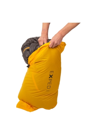 Exped Schnozzel Pumpbag UL M Yellow E5457866 slaapmatjes online bestellen bij Kathmandu Outdoor & Travel