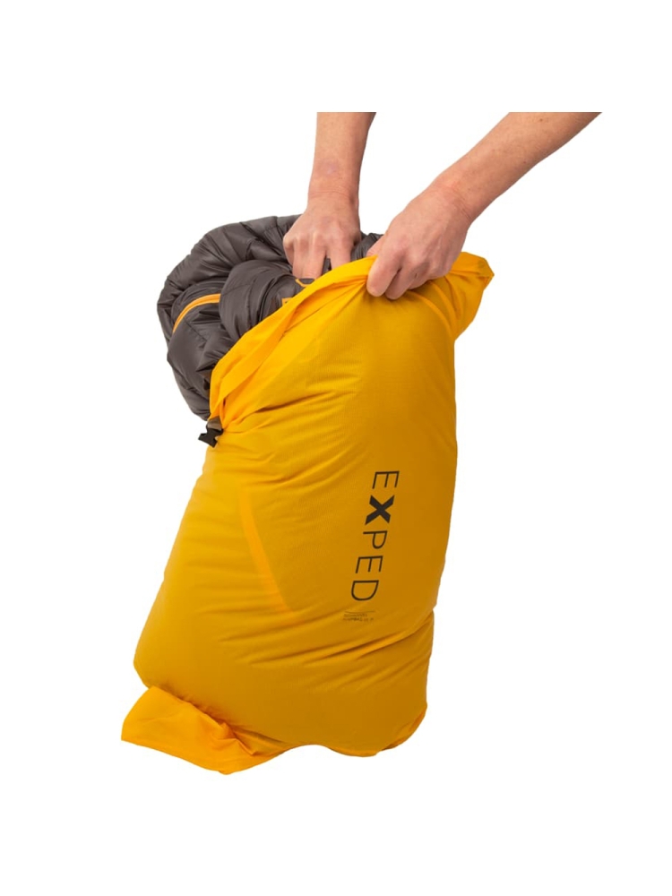 Exped Schnozzel Pumpbag UL M Yellow E5457866 slaapmatjes online bestellen bij Kathmandu Outdoor & Travel