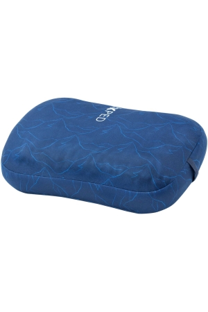 Exped  REM Pillow M Blue Mountain Print