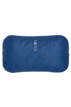 Exped REM Pillow L Blue Mountain Print E7843325 slaapzakken online bestellen bij Kathmandu Outdoor & Travel