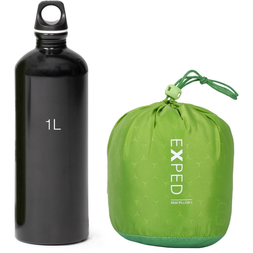 Exped REM Pillow L Forest Print E7843332 slaapzakken online bestellen bij Kathmandu Outdoor & Travel