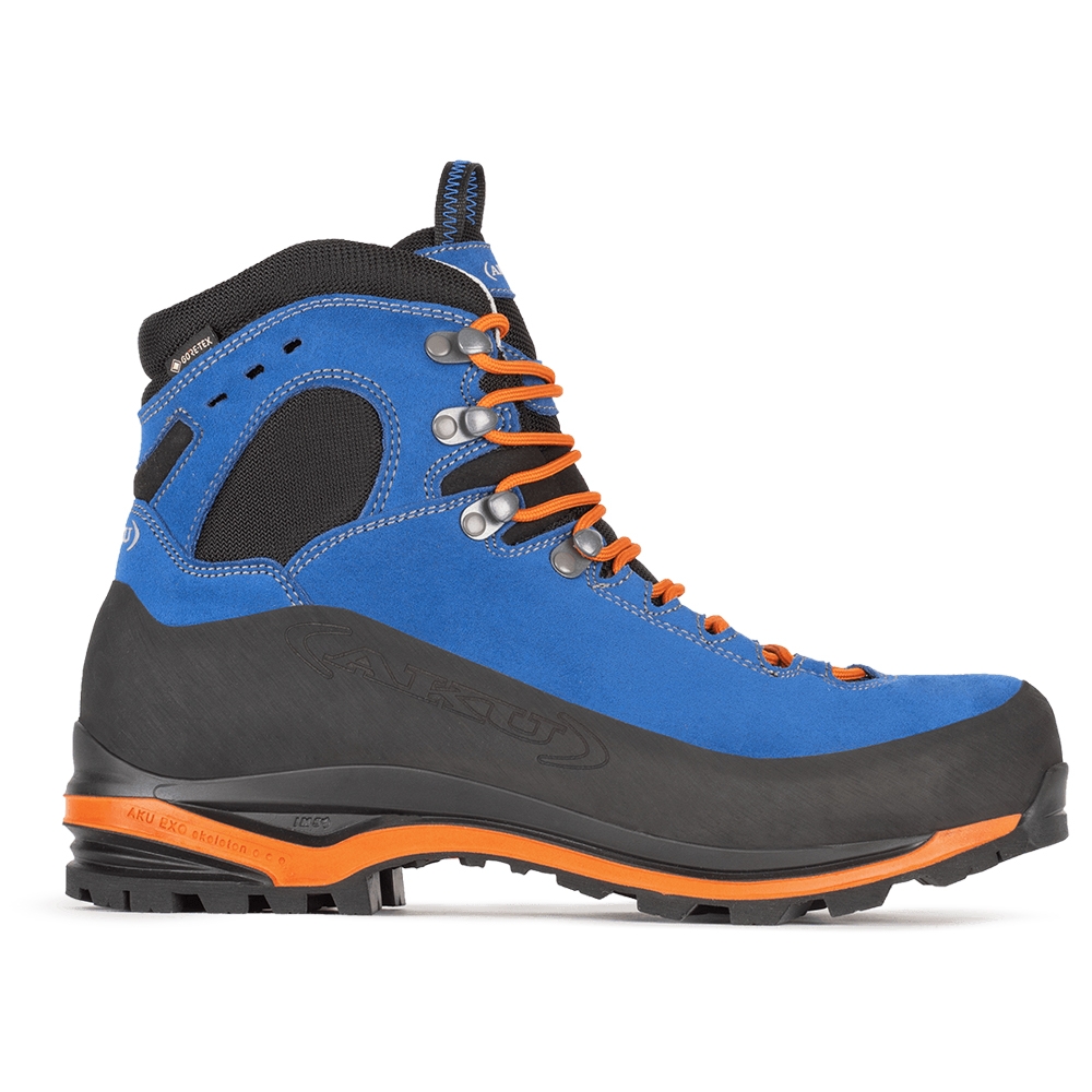 AKU Superalp V-Light Gtx Blue/Orange 593.31-063 wandelschoenen dames online bestellen bij Kathmandu Outdoor & Travel