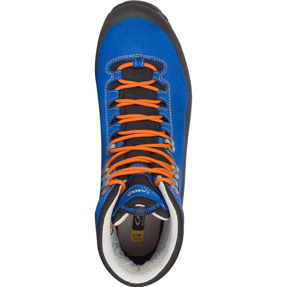 AKU Superalp V-Light Gtx Blue/Orange 593.31-063 wandelschoenen dames online bestellen bij Kathmandu Outdoor & Travel