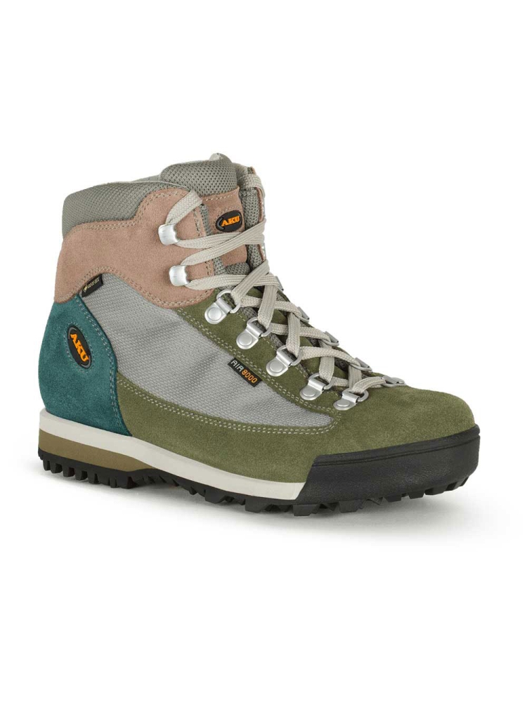 AKU Ultra Light Original Gtx Women's Grey/Sage 365.20-066 wandelschoenen dames online bestellen bij Kathmandu Outdoor & Travel