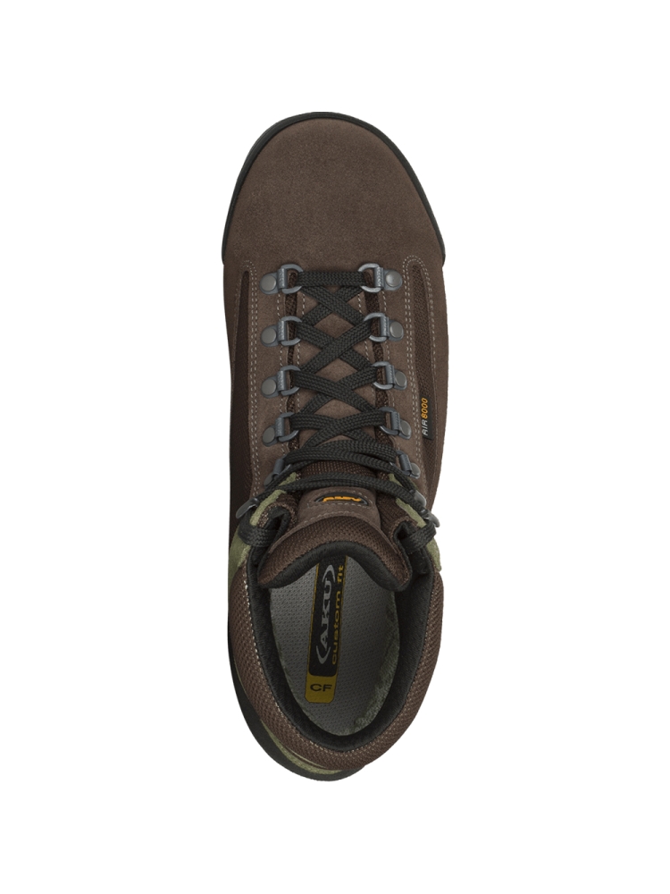 AKU Slope Original Gtx Brown/Green 885.20-044 wandelschoenen heren online bestellen bij Kathmandu Outdoor & Travel