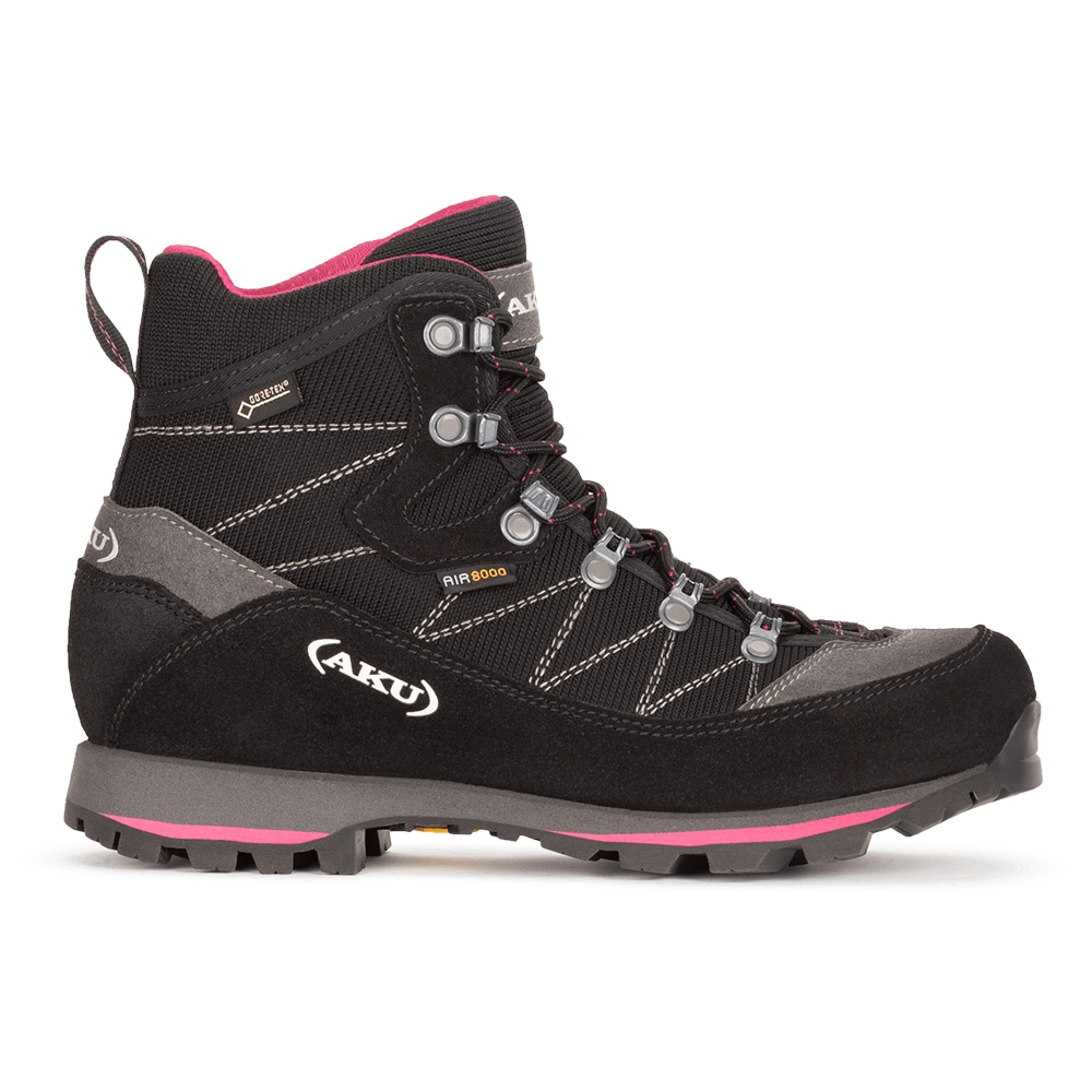 AKU Trekker Lite 3 Women's Black/Magenta 978-317 wandelschoenen dames online bestellen bij Kathmandu Outdoor & Travel