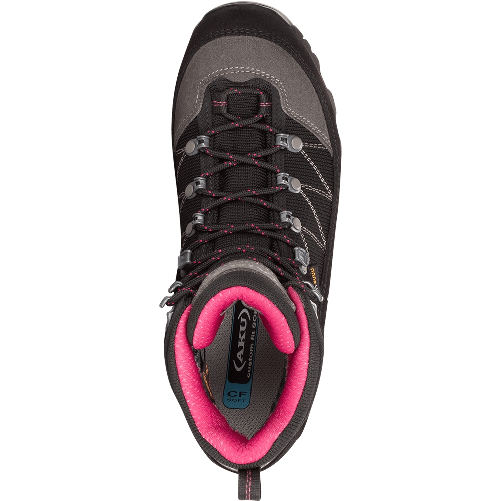 AKU Trekker Lite 3 Women's Black/Magenta 978-317 wandelschoenen dames online bestellen bij Kathmandu Outdoor & Travel