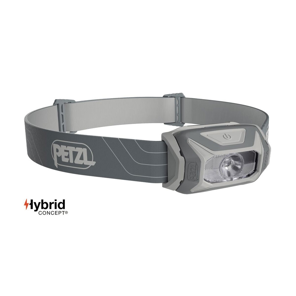 Petzl Tikkina Gray E060AA00 verlichting online bestellen bij Kathmandu Outdoor & Travel
