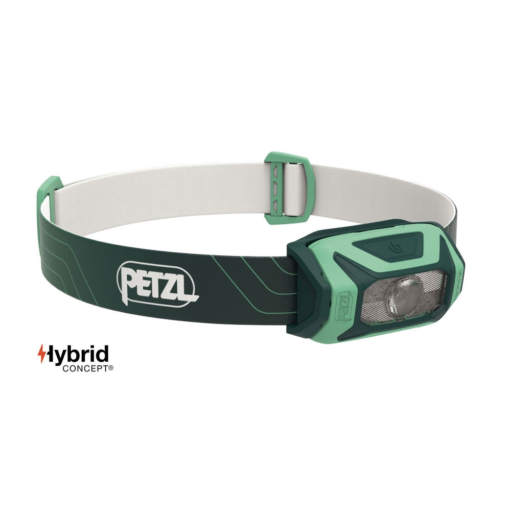Petzl Tikkina Green E060AA02 verlichting online bestellen bij Kathmandu Outdoor & Travel