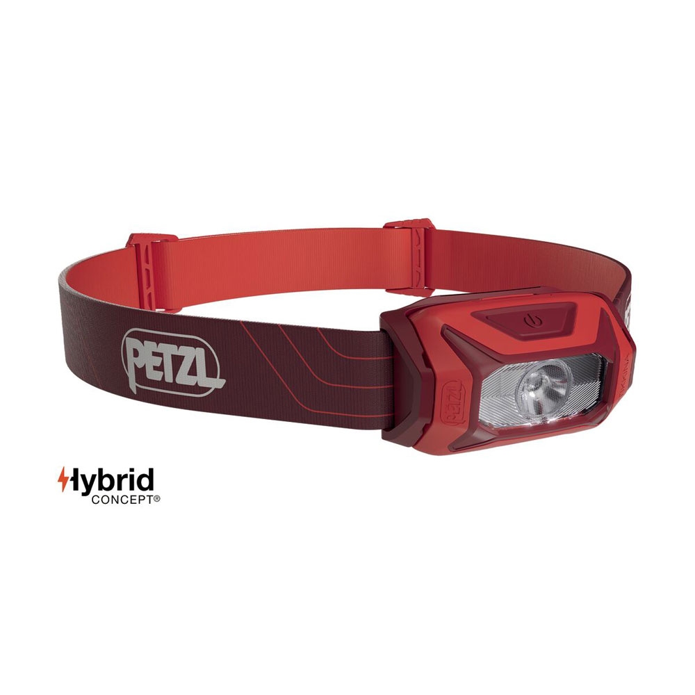 Petzl Tikkina Red E060AA03 verlichting online bestellen bij Kathmandu Outdoor & Travel