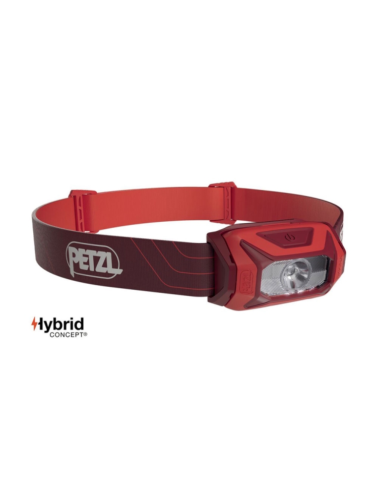 Petzl Tikkina Red E060AA03 verlichting online bestellen bij Kathmandu Outdoor & Travel