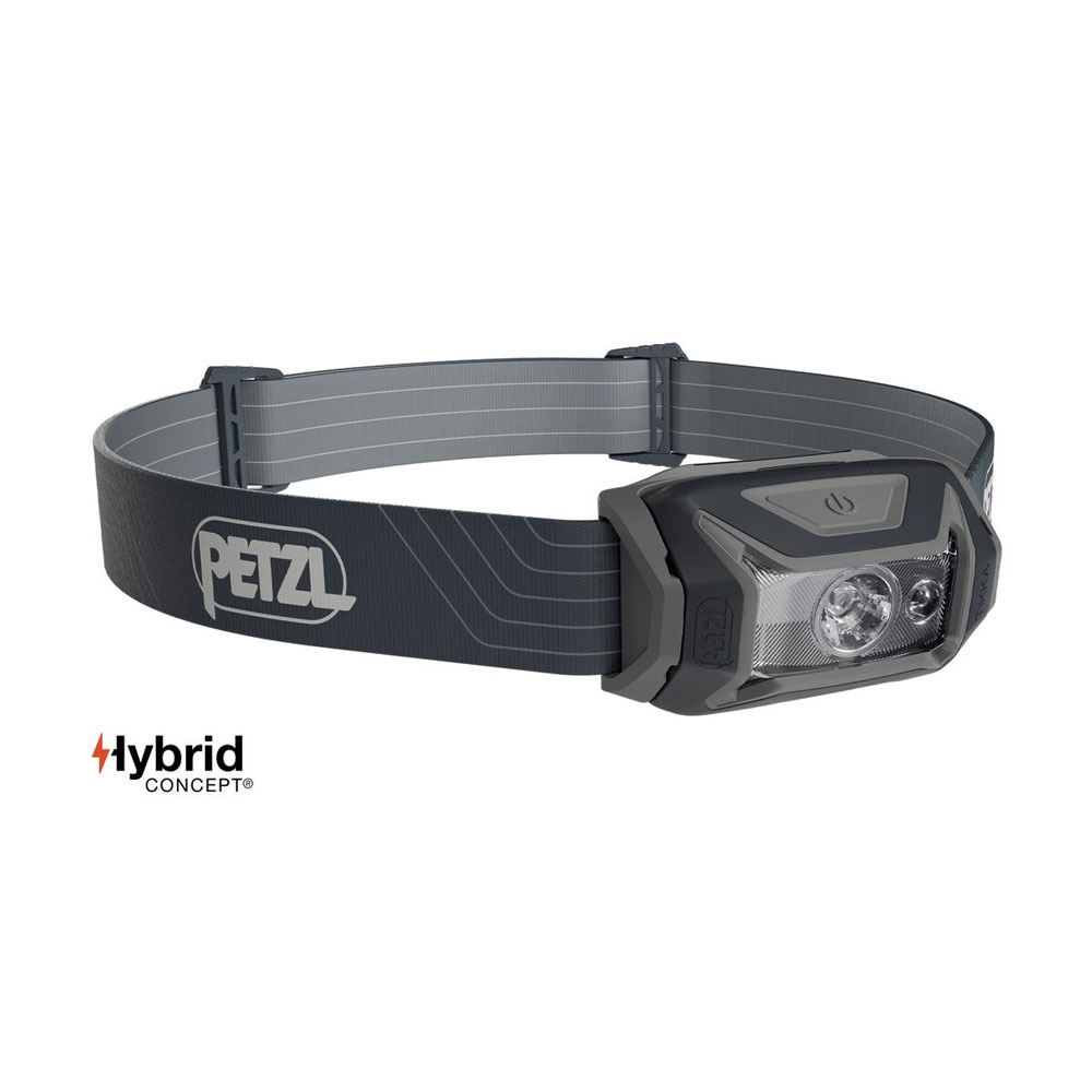 Petzl Tikka Gray E061AA00 verlichting online bestellen bij Kathmandu Outdoor & Travel