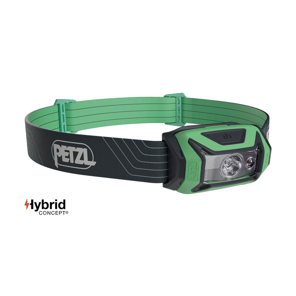 Petzl Tikka Green E061AA02 verlichting online bestellen bij Kathmandu Outdoor & Travel